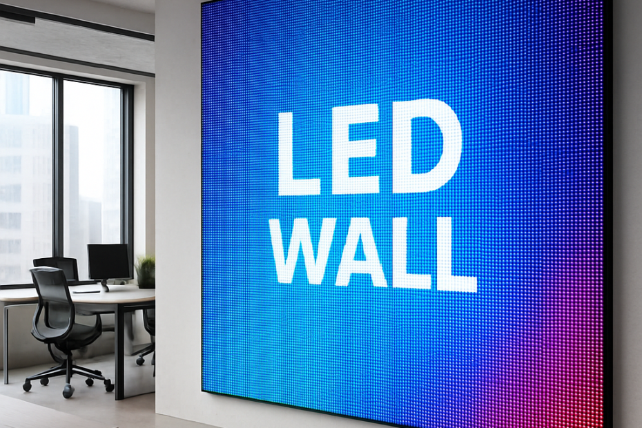 led wall for sale