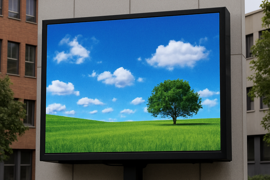 led wall display screen