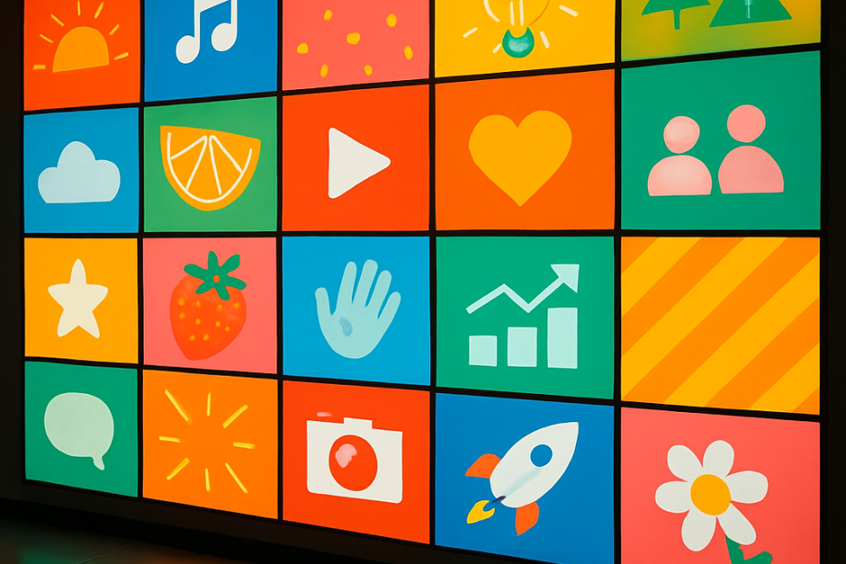 trade show video walls