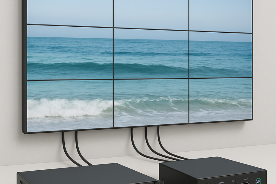 video wall controller