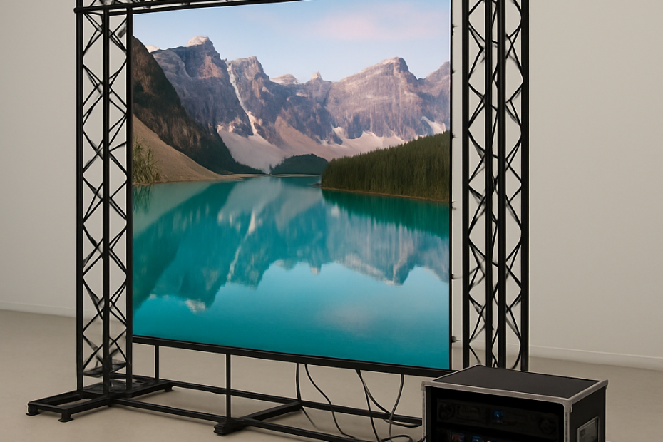 led video wall price