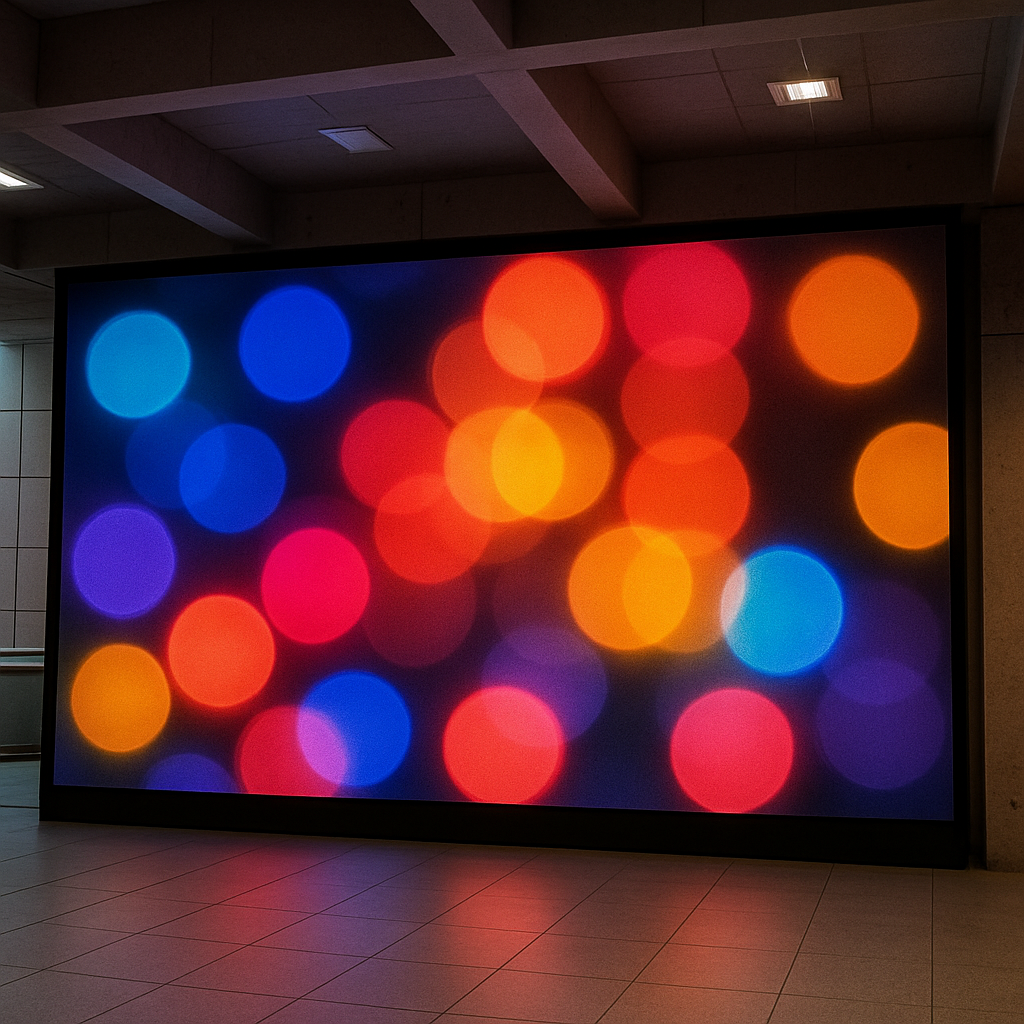 led video wall indoor