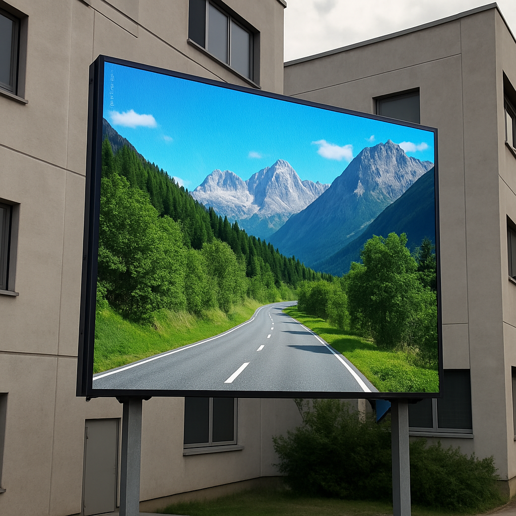 outdoor led video wall