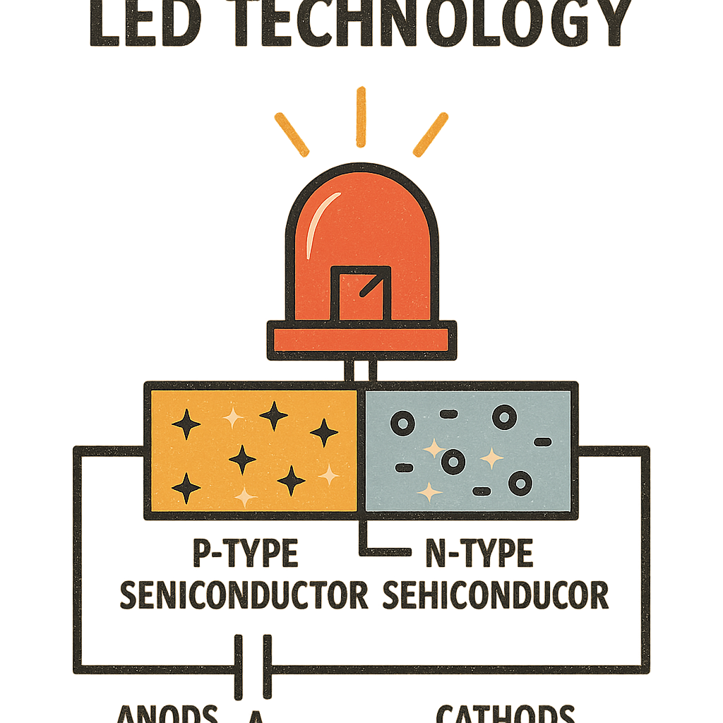 led technology diagram