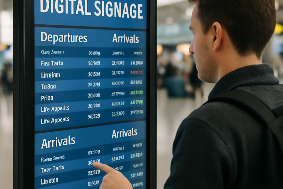 digital signage player singapore