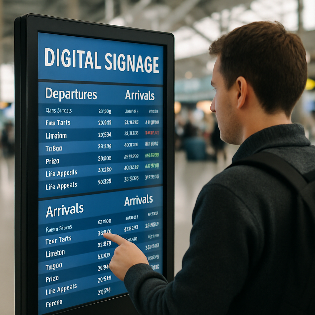 digital signage player singapore