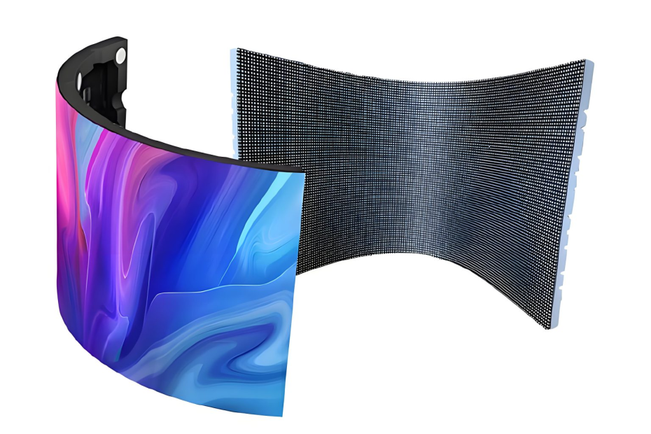 flexible led display