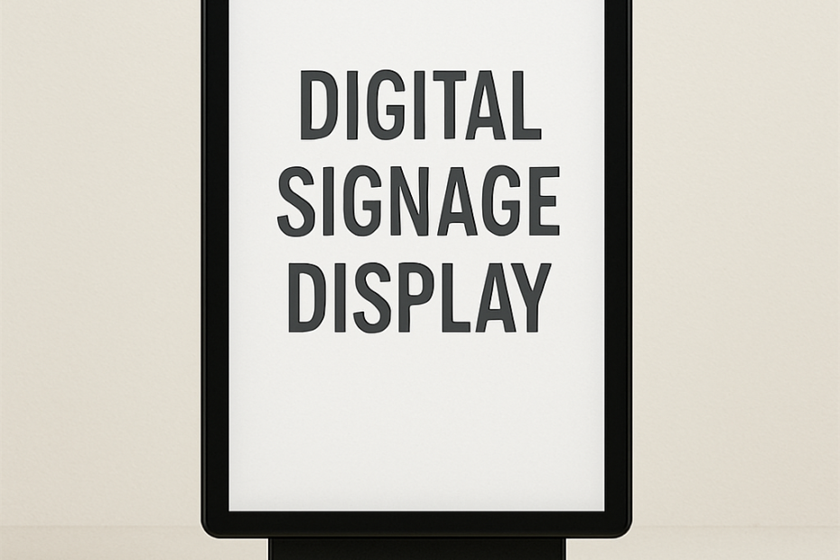 free windows digital signage