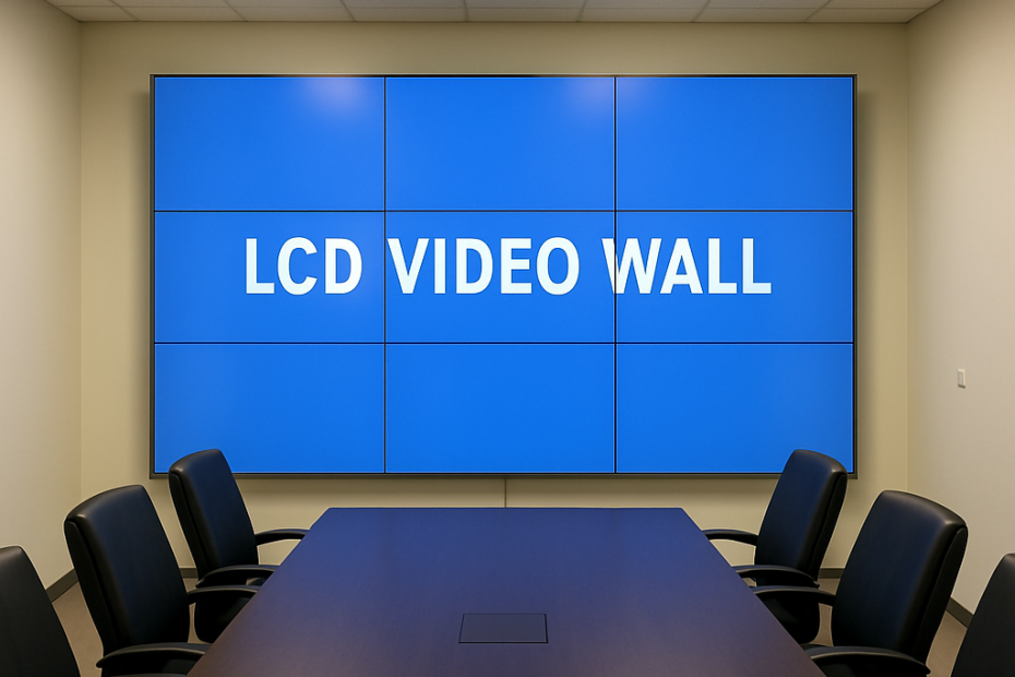 lcd video wall