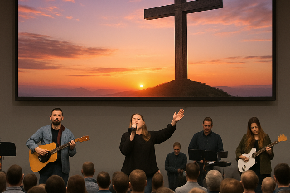 Video Walls for Churches