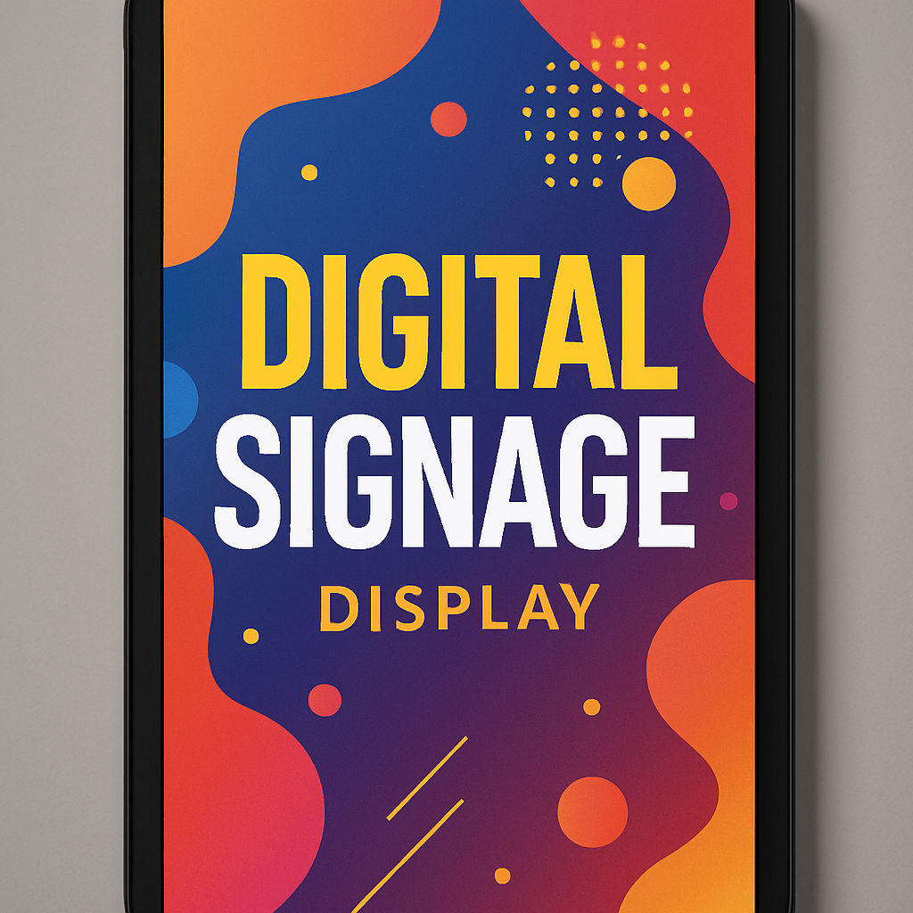 digital signage display