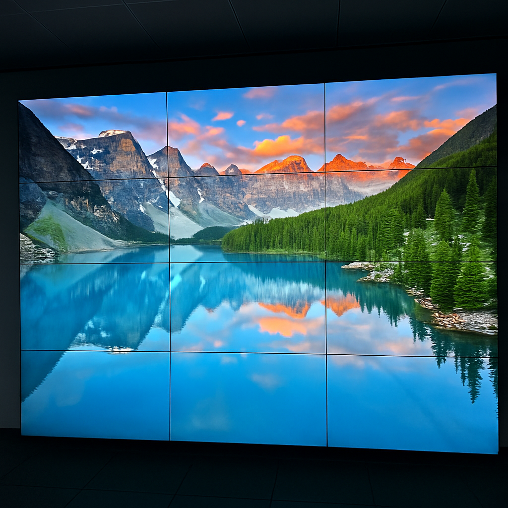 lcd video wall