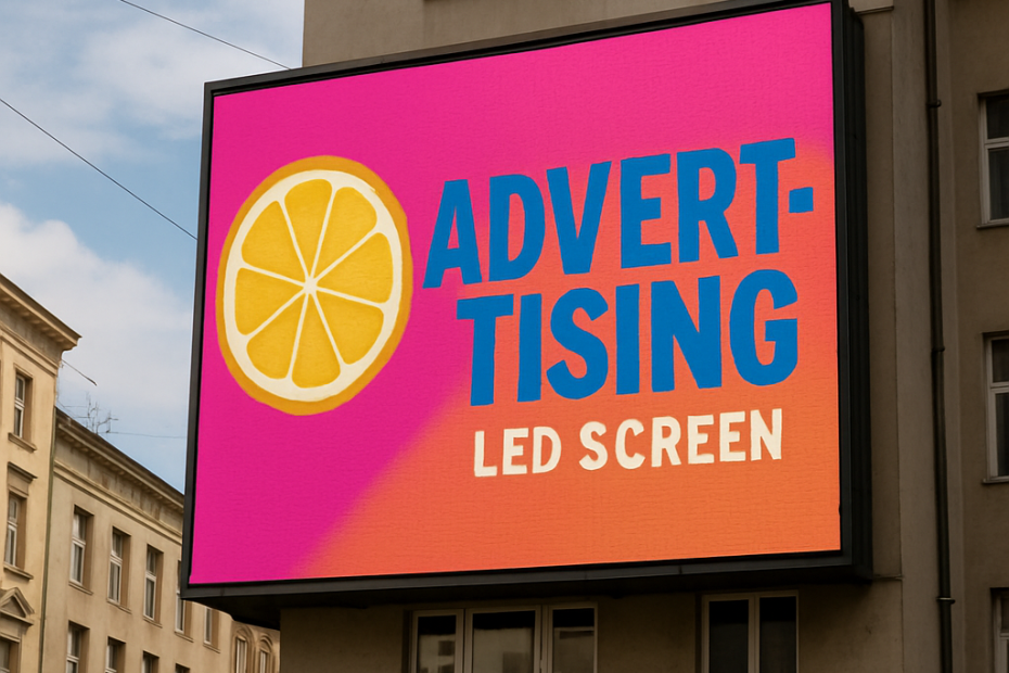 pantallas led para publicidad​