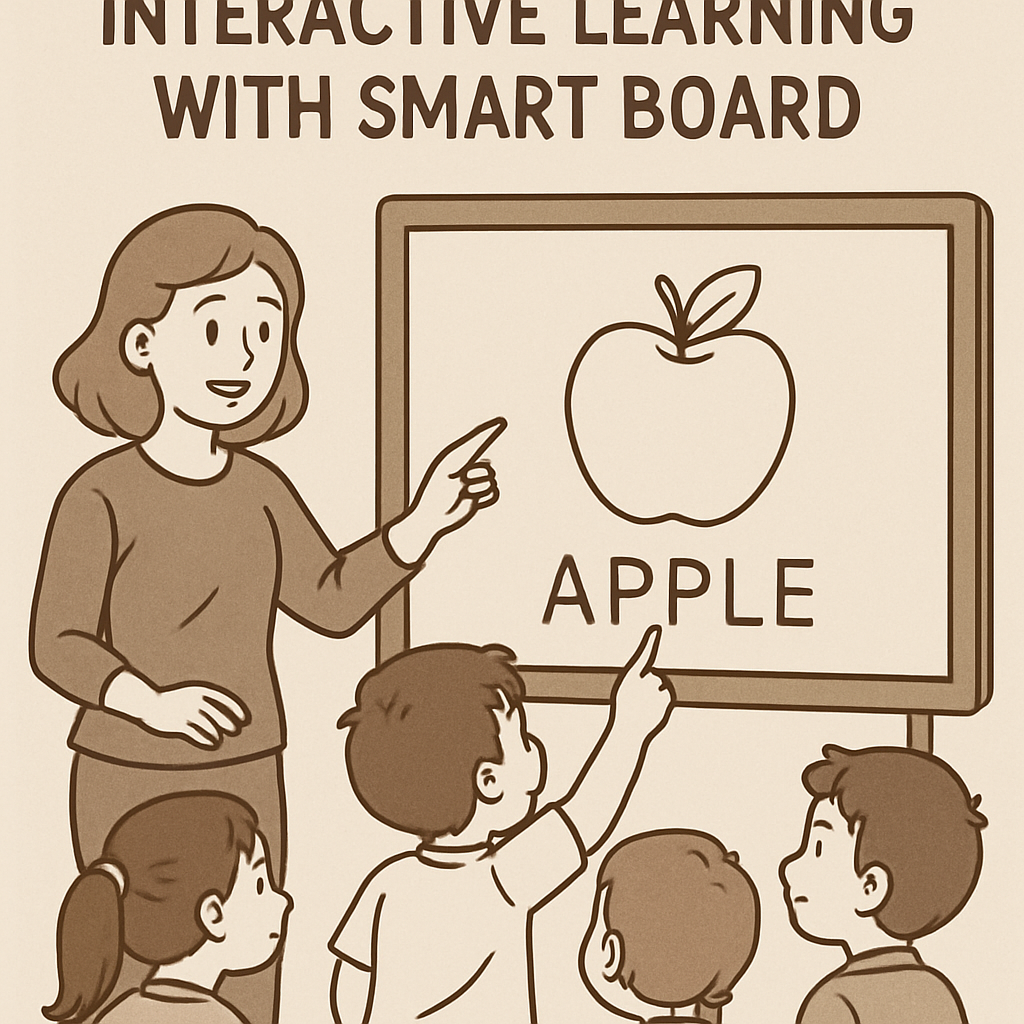 interactive learning with smart board