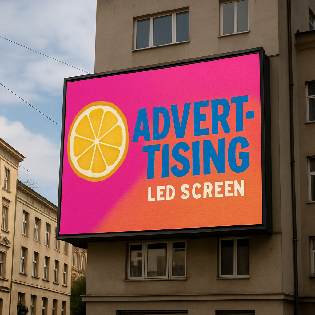 pantallas led para publicidad