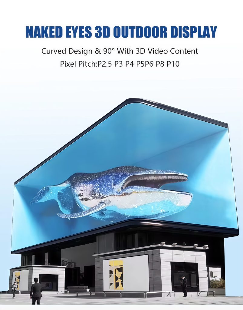 outdoor led video wall