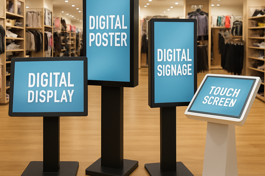 display kiosk
