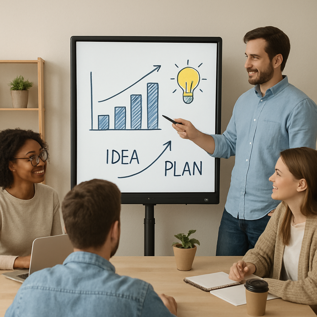 smartboard in office