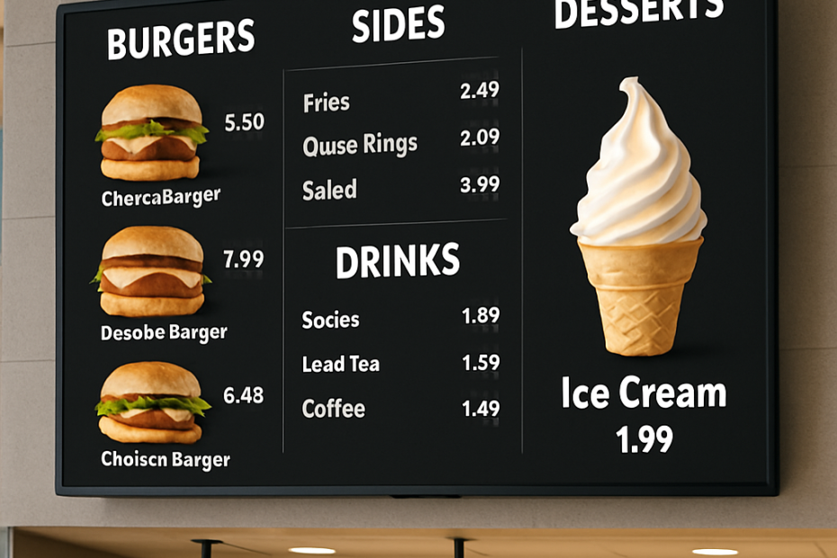 E-Signage