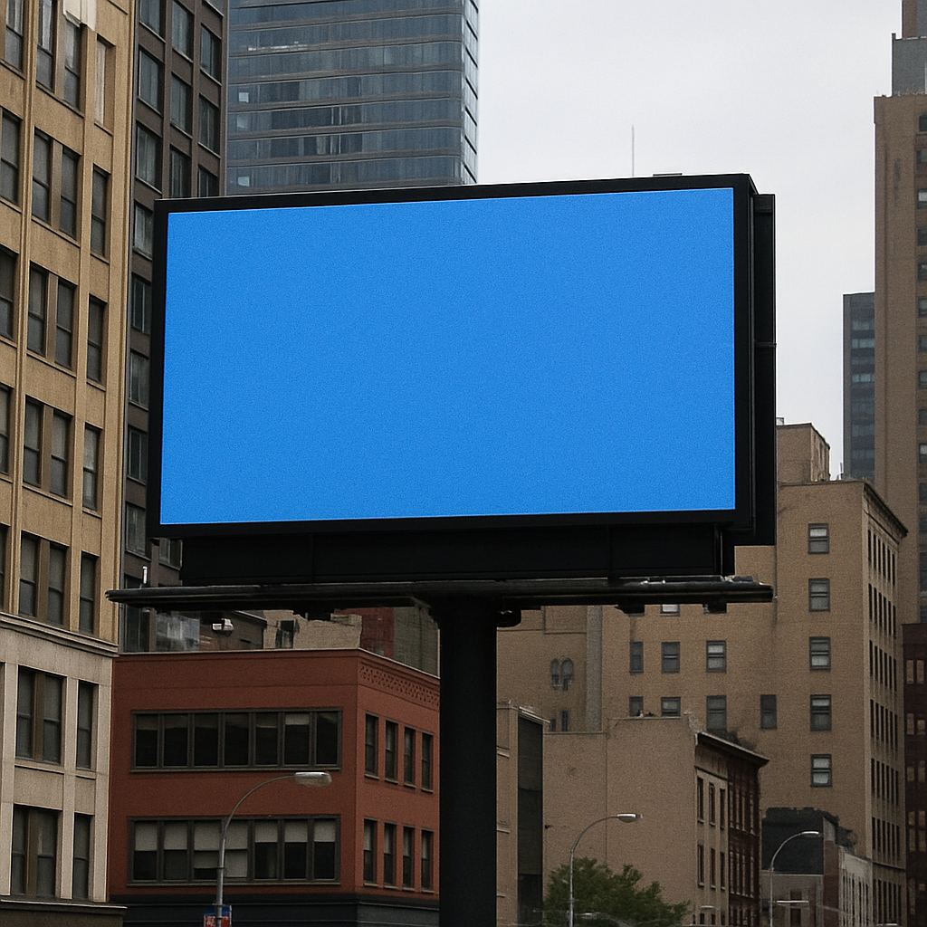 digital billboard