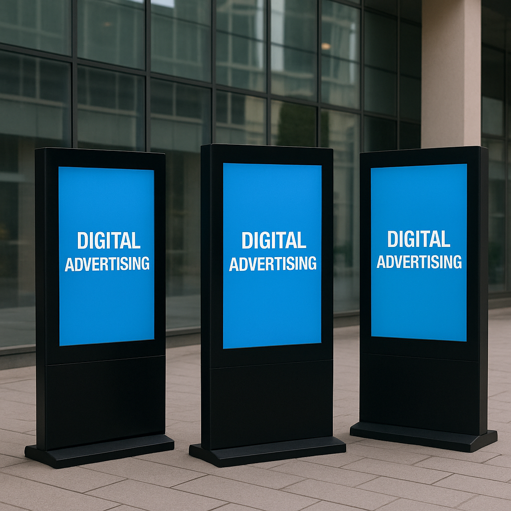 digital advertising screen