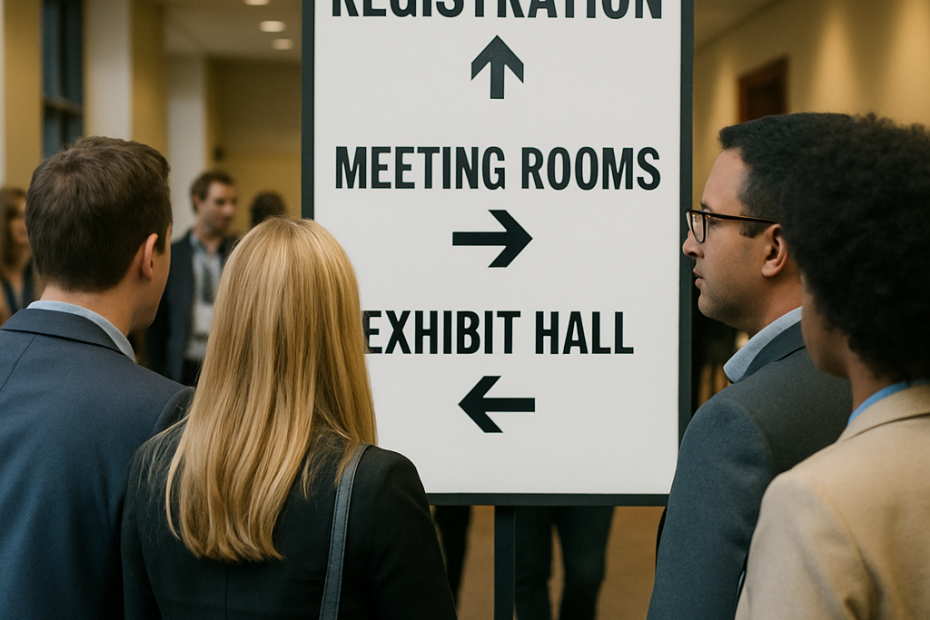 Event Signage