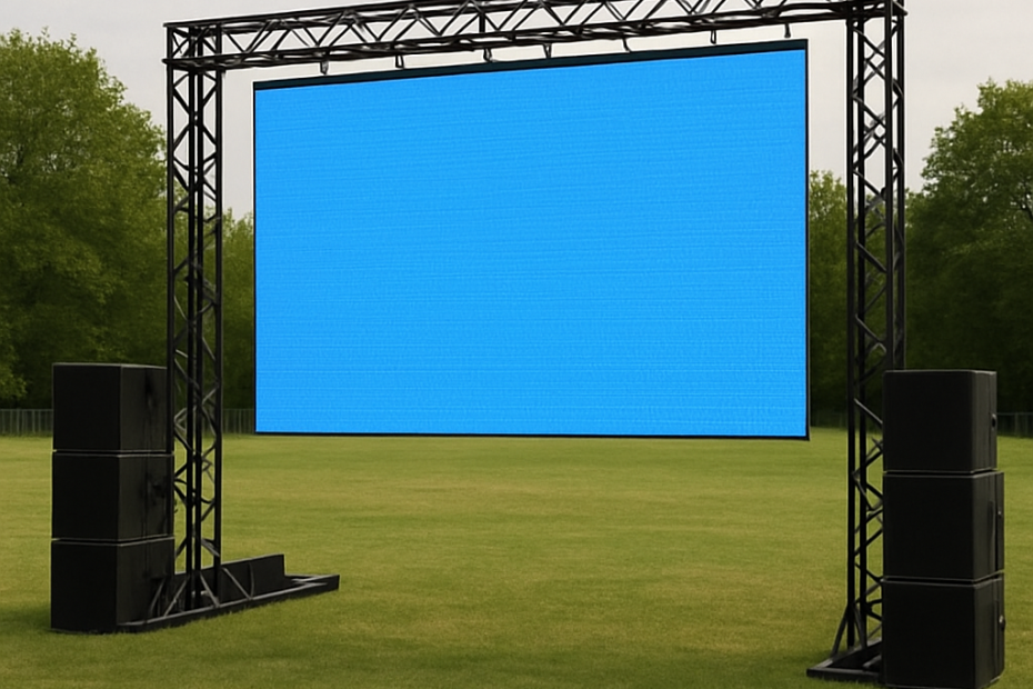 led display for events