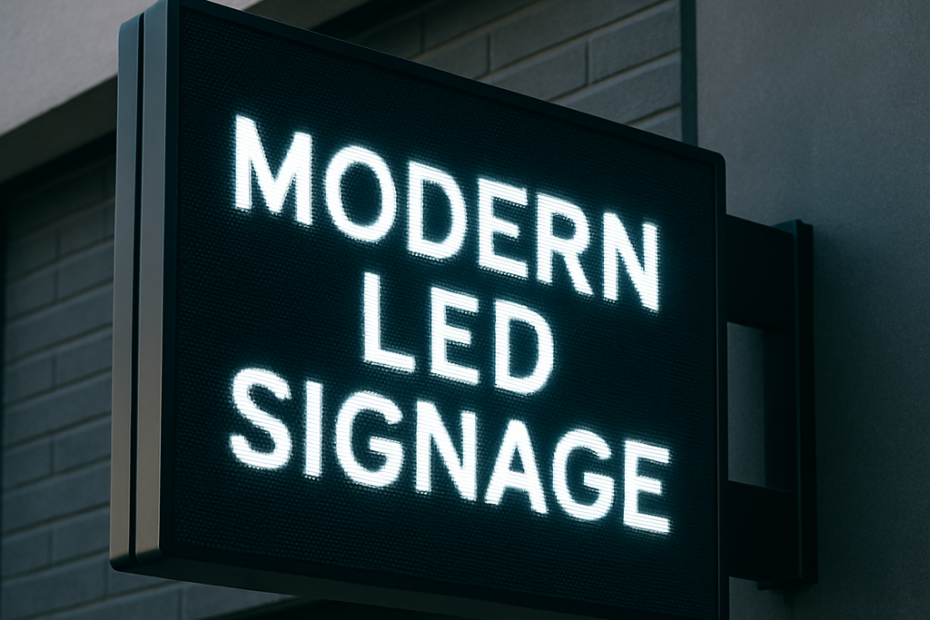 signage board