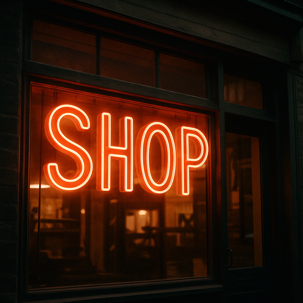 traditional led sign