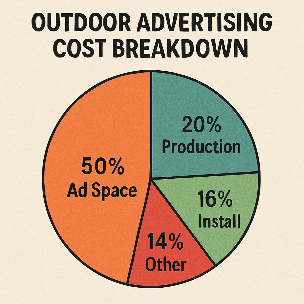 outdoor advertising cost breakdown