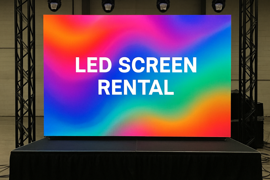 led screen dubai