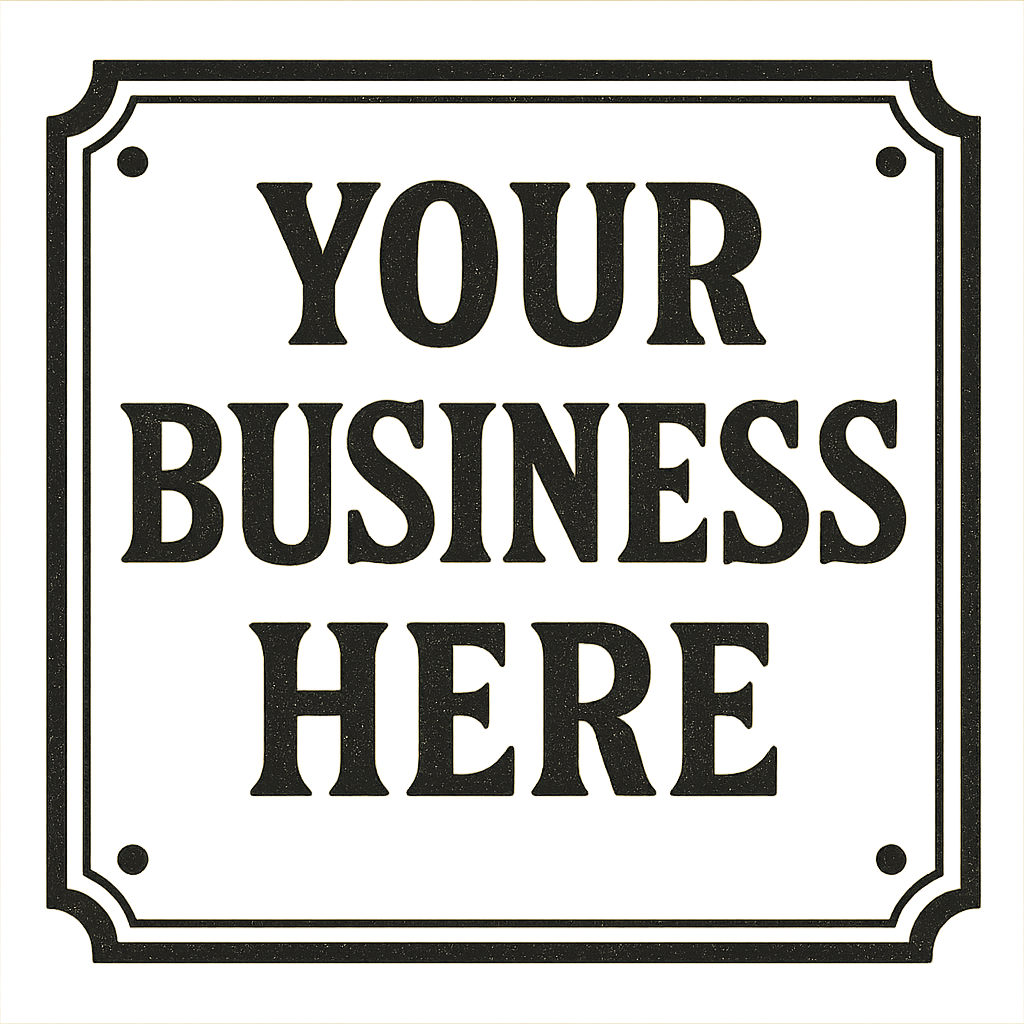 custom signage