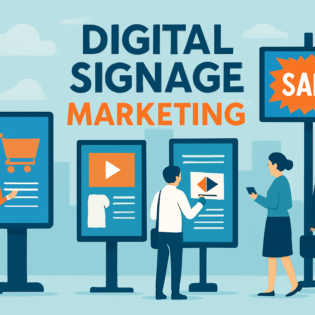 digital signage marketing