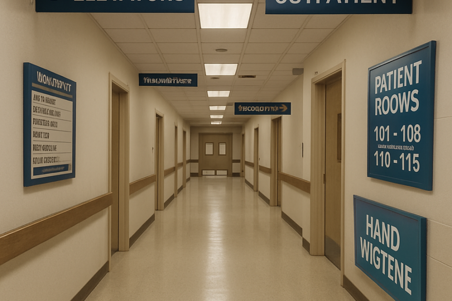 informational signs