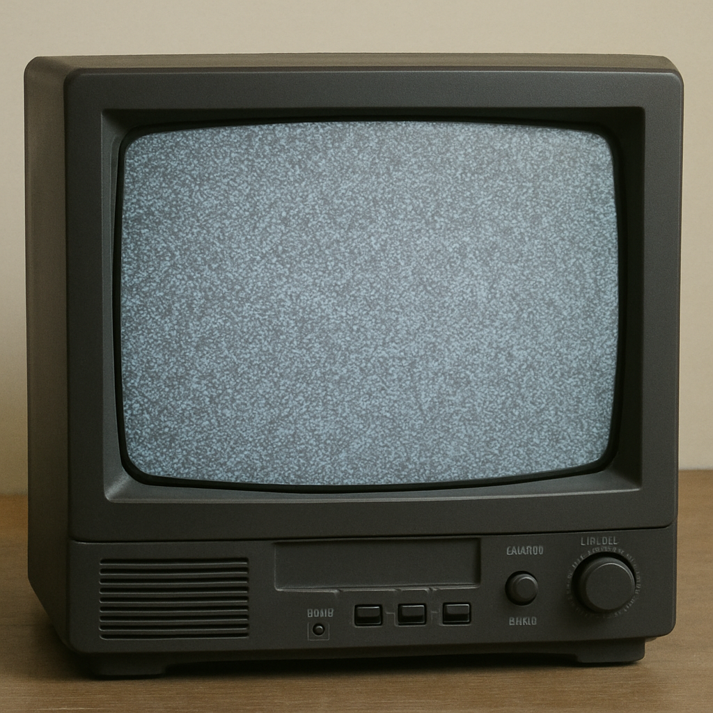 CRT TV classic design