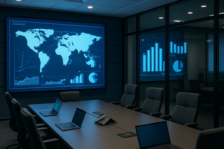 commercial audio visual installation
