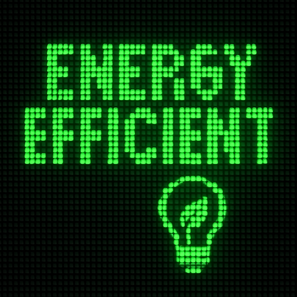 enery efficient led display