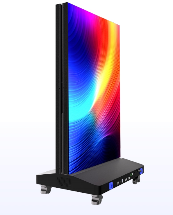 led poster