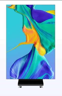 black poster board tri fold