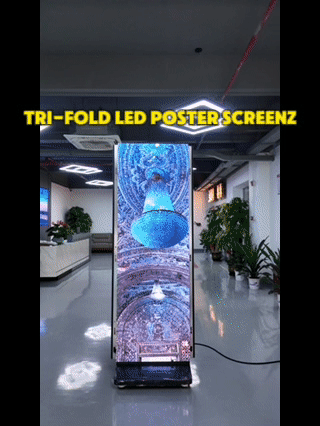 tri fold presentation board examples