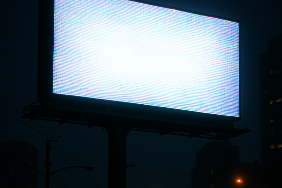 led billboard advertising