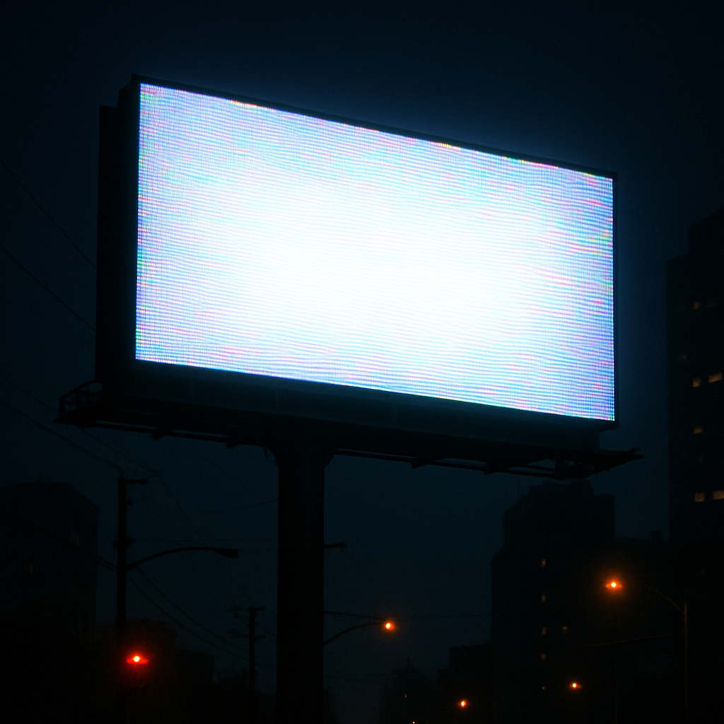 led billboard advertising
