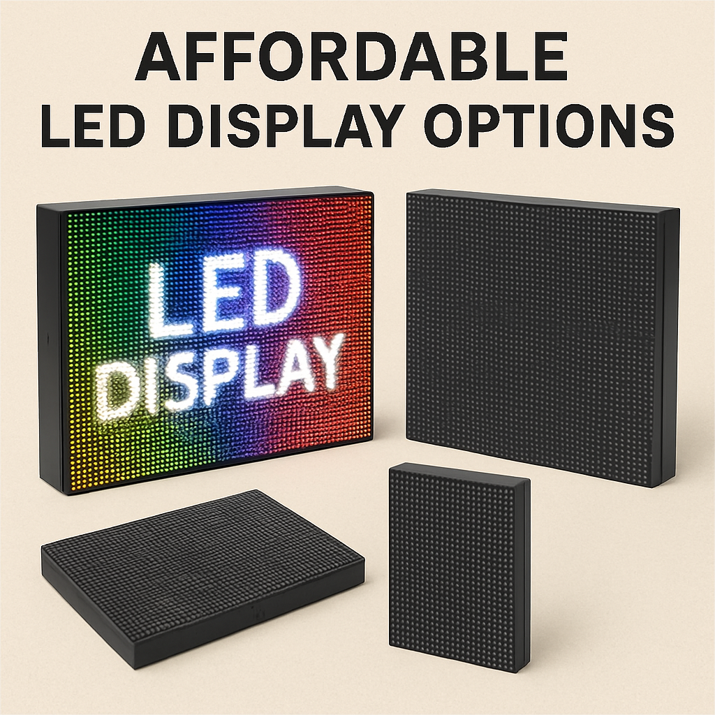 led poster display price