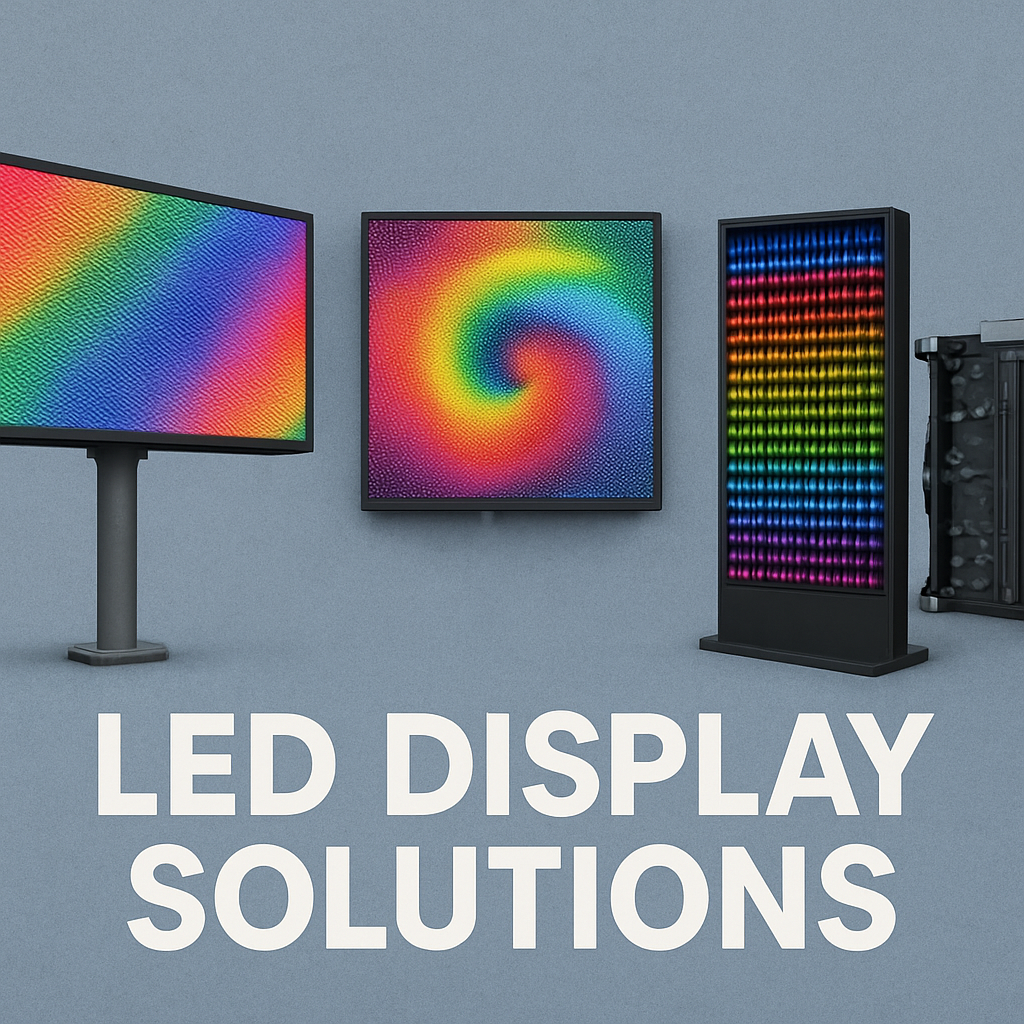 joinable LED poster screen