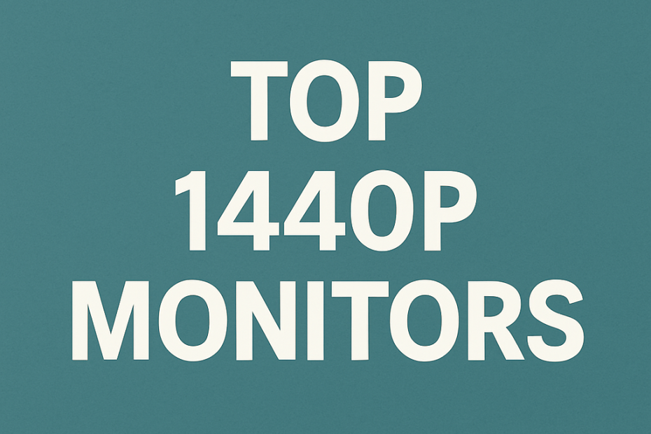 1440p monitor pakistan​