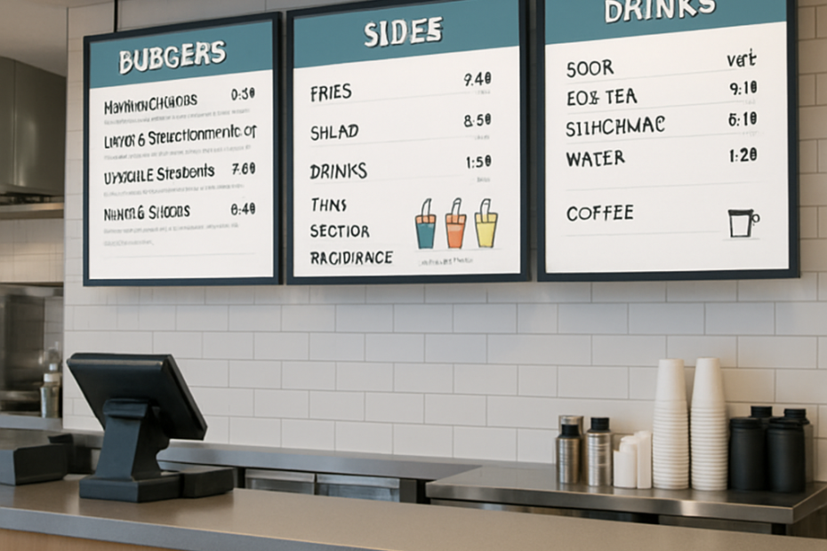 Digital Display Screens