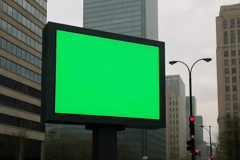 outdoor led screen
