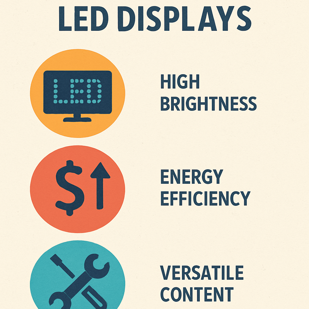  Digital LED Poster Display