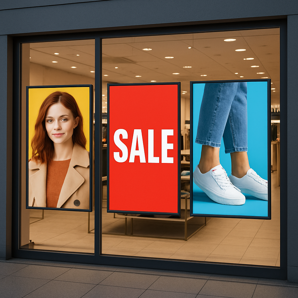 led poster display
