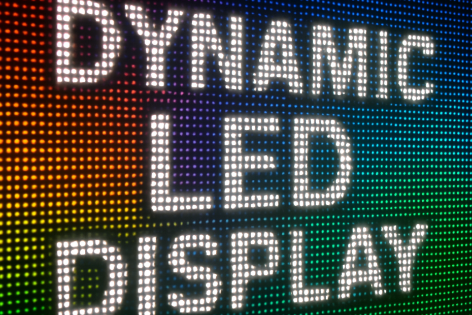 poster led